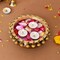 LOVENSPIRE Brass Urli Bowl with Ghungroo 2.7 Inch Indian Ethnic Urli Bowls for Floating Flowers Tea Light Candles Home Office Pooja Room Diwali Decor Showpiece Housewarming Gift